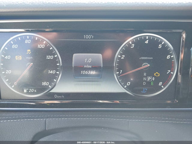 2016 Mercedes-benz S 550 4matic მანქანა იყიდება აუქციონზე, vin: WDDXJ8FB6GA016166, აუქციონის ნომერი: 45898651