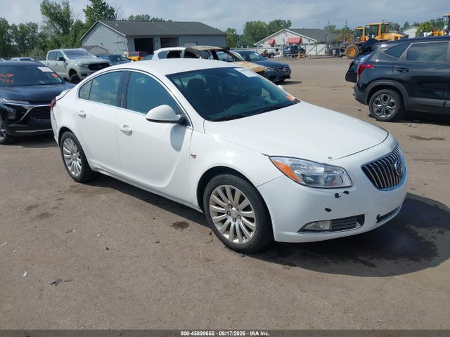 45898655 :رقم المزاد ، W04GN5EC1B1091898 vin ، 2011 Buick Regal Cxl Russelsheim مزاد بيع
