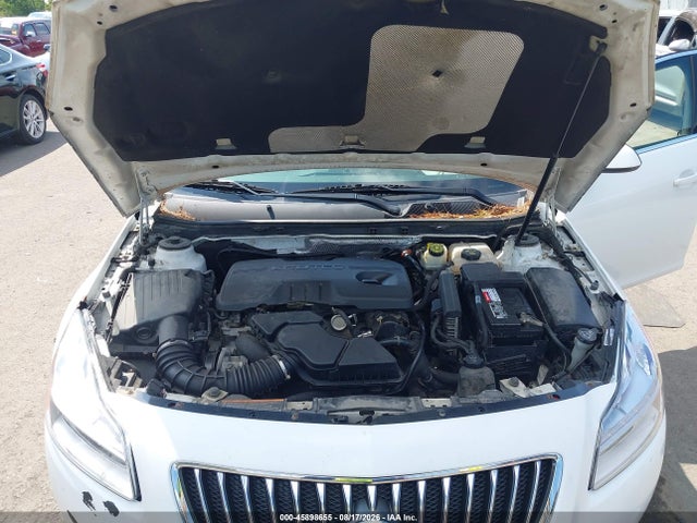 Aukcja sprzedaży 2011 Buick Regal Cxl Russelsheim, vin: W04GN5EC1B1091898, numer aukcji: 45898655