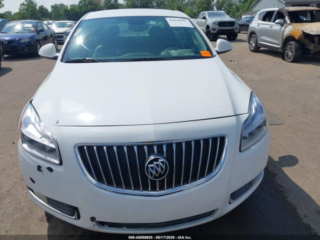 Aukcja sprzedaży 2011 Buick Regal Cxl Russelsheim, vin: W04GN5EC1B1091898, numer aukcji: 45898655