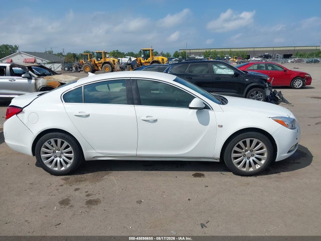 Aukcja sprzedaży 2011 Buick Regal Cxl Russelsheim, vin: W04GN5EC1B1091898, numer aukcji: 45898655