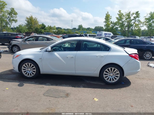 Aukcja sprzedaży 2011 Buick Regal Cxl Russelsheim, vin: W04GN5EC1B1091898, numer aukcji: 45898655