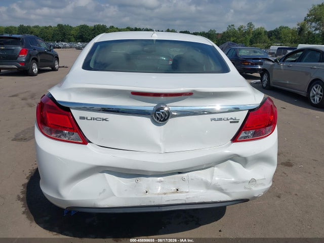 Aukcja sprzedaży 2011 Buick Regal Cxl Russelsheim, vin: W04GN5EC1B1091898, numer aukcji: 45898655