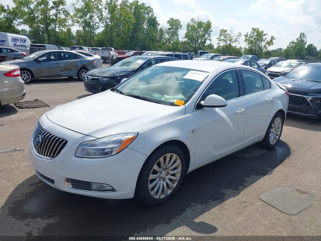 Aukcja sprzedaży 2011 Buick Regal Cxl Russelsheim, vin: W04GN5EC1B1091898, numer aukcji: 45898655