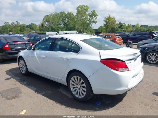 Aukcja sprzedaży 2011 Buick Regal Cxl Russelsheim, vin: W04GN5EC1B1091898, numer aukcji: 45898655