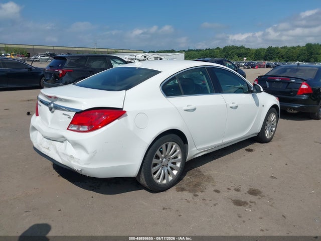 Aukcja sprzedaży 2011 Buick Regal Cxl Russelsheim, vin: W04GN5EC1B1091898, numer aukcji: 45898655