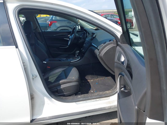 Aukcja sprzedaży 2011 Buick Regal Cxl Russelsheim, vin: W04GN5EC1B1091898, numer aukcji: 45898655