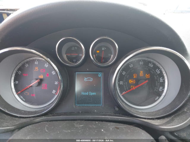 Aukcja sprzedaży 2011 Buick Regal Cxl Russelsheim, vin: W04GN5EC1B1091898, numer aukcji: 45898655