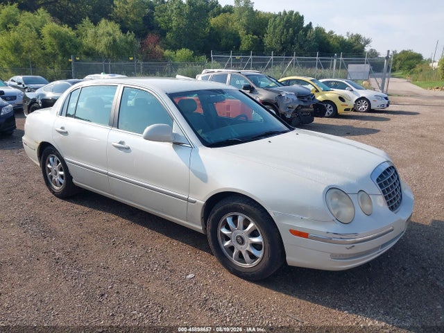 Продажа на аукционе авто 2004 Kia Amanti, vin: KNALD124045035098, номер лота: 45898657