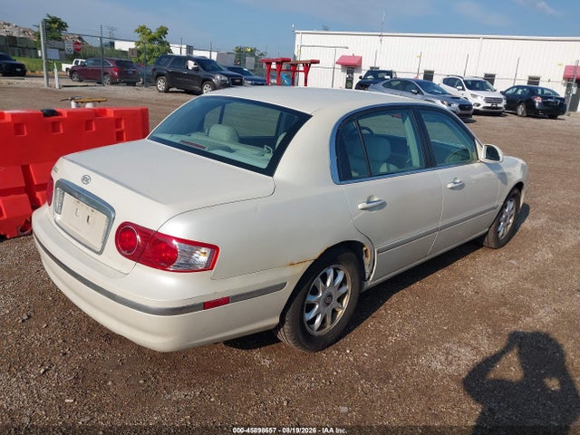 Продажа на аукционе авто 2004 Kia Amanti, vin: KNALD124045035098, номер лота: 45898657