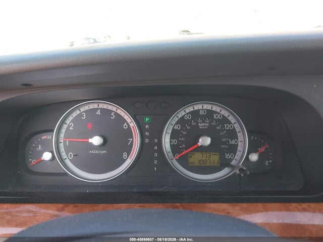 Продажа на аукционе авто 2004 Kia Amanti, vin: KNALD124045035098, номер лота: 45898657