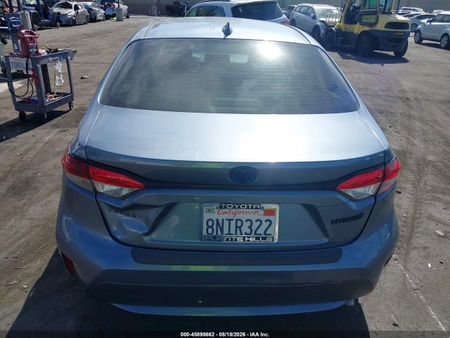 Toyota Corolla Hybrid Le 2020 JTDEBRBEXLJ022258 Image 17