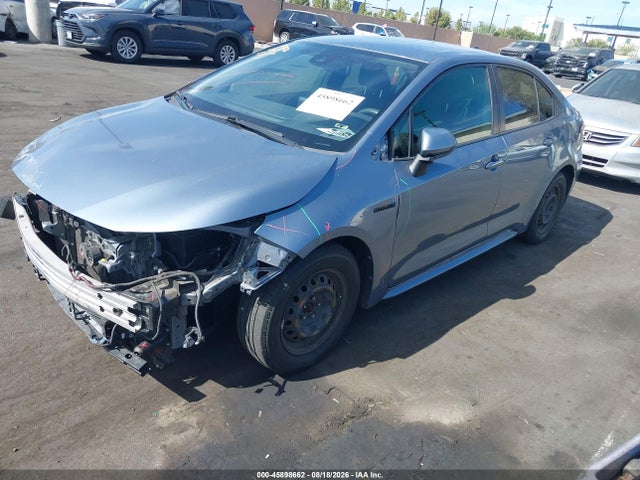 Toyota Corolla Hybrid Le 2020 JTDEBRBEXLJ022258 Image 2