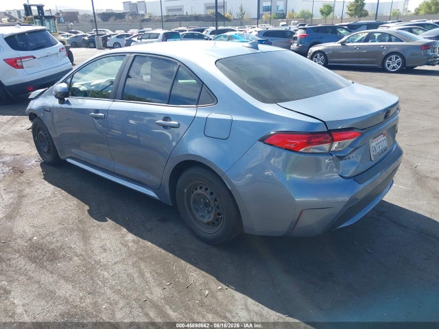 Toyota Corolla Hybrid Le 2020 JTDEBRBEXLJ022258 Image 3