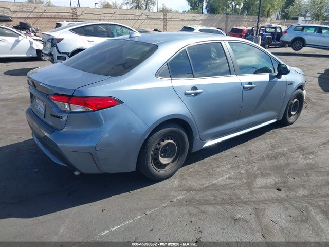 Toyota Corolla Hybrid Le 2020 JTDEBRBEXLJ022258 Image 4