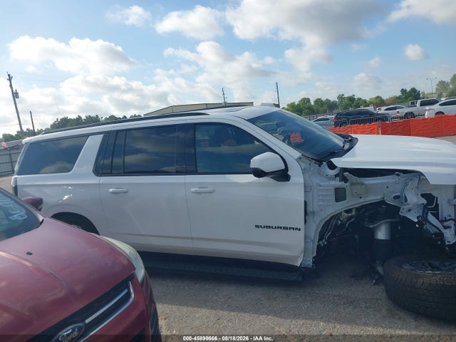 45898666 :رقم المزاد ، 1GNS6DKD1TR333233 vin ، 2026 Chevrolet Suburban Z71, 4wd مزاد بيع