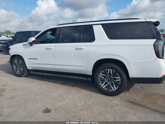 45898666 :رقم المزاد ، 1GNS6DKD1TR333233 vin ، 2026 Chevrolet Suburban Z71, 4wd مزاد بيع
