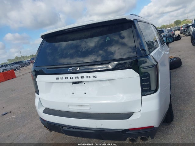 45898666 :رقم المزاد ، 1GNS6DKD1TR333233 vin ، 2026 Chevrolet Suburban Z71, 4wd مزاد بيع