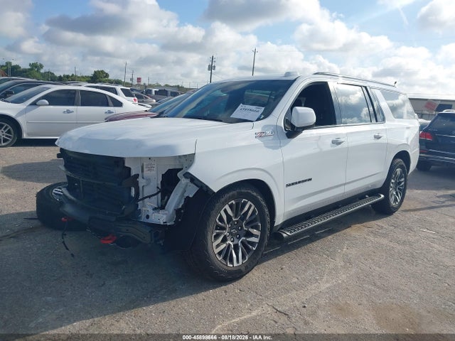 45898666 :رقم المزاد ، 1GNS6DKD1TR333233 vin ، 2026 Chevrolet Suburban Z71, 4wd مزاد بيع