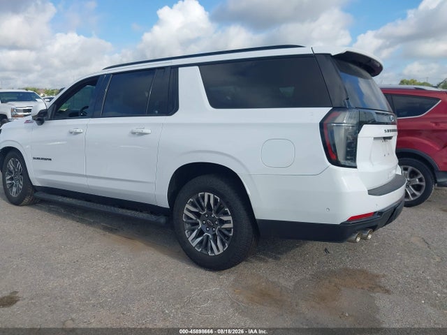 45898666 :رقم المزاد ، 1GNS6DKD1TR333233 vin ، 2026 Chevrolet Suburban Z71, 4wd مزاد بيع