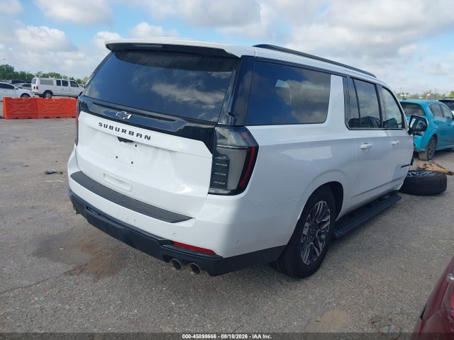 45898666 :رقم المزاد ، 1GNS6DKD1TR333233 vin ، 2026 Chevrolet Suburban Z71, 4wd مزاد بيع