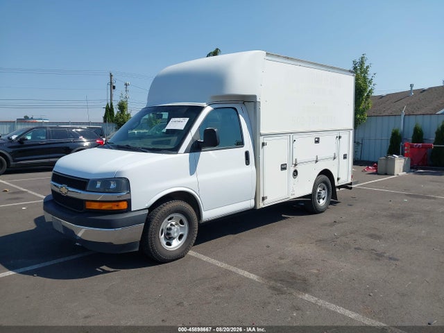 1HA0GRFG7KN000258 Chevrolet Express Cutaway 4500