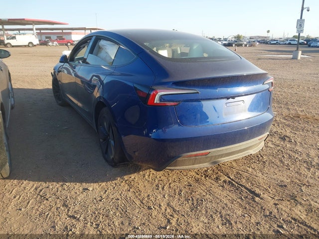 Aukcja sprzedaży 2026 Tesla Model 3, vin: 5YJ3E1EAXTF134459, numer aukcji: 45898669