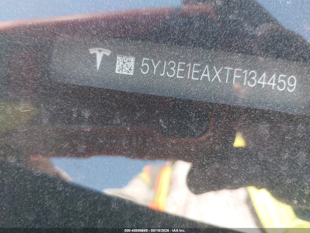Aukcja sprzedaży 2026 Tesla Model 3, vin: 5YJ3E1EAXTF134459, numer aukcji: 45898669