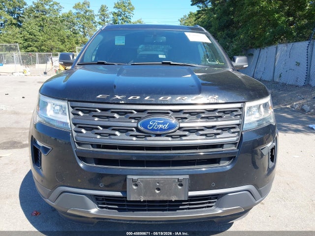 45898671 :رقم المزاد ، 1FM5K8D81JGB02166 vin ، 2018 Ford Explorer Xlt مزاد بيع