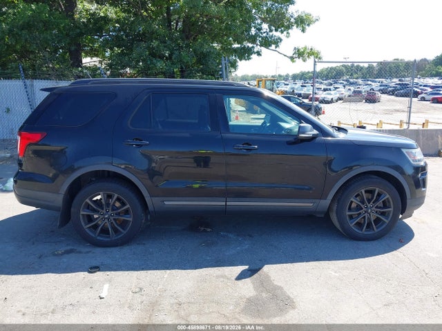 45898671 :رقم المزاد ، 1FM5K8D81JGB02166 vin ، 2018 Ford Explorer Xlt مزاد بيع