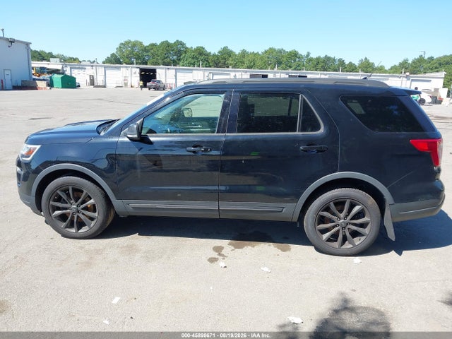 45898671 :رقم المزاد ، 1FM5K8D81JGB02166 vin ، 2018 Ford Explorer Xlt مزاد بيع