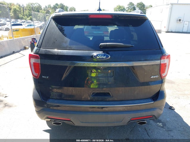 45898671 :رقم المزاد ، 1FM5K8D81JGB02166 vin ، 2018 Ford Explorer Xlt مزاد بيع