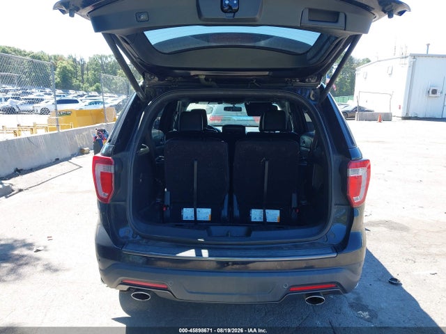 45898671 :رقم المزاد ، 1FM5K8D81JGB02166 vin ، 2018 Ford Explorer Xlt مزاد بيع