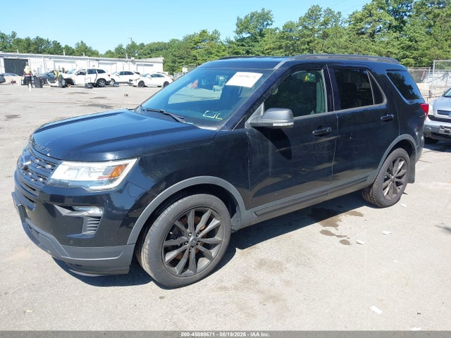45898671 :رقم المزاد ، 1FM5K8D81JGB02166 vin ، 2018 Ford Explorer Xlt مزاد بيع
