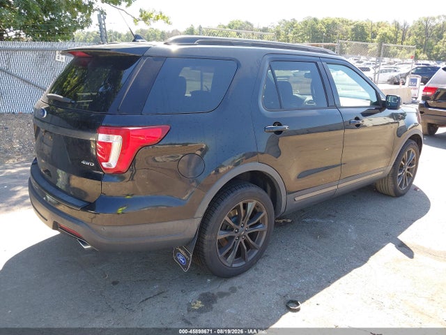 45898671 :رقم المزاد ، 1FM5K8D81JGB02166 vin ، 2018 Ford Explorer Xlt مزاد بيع