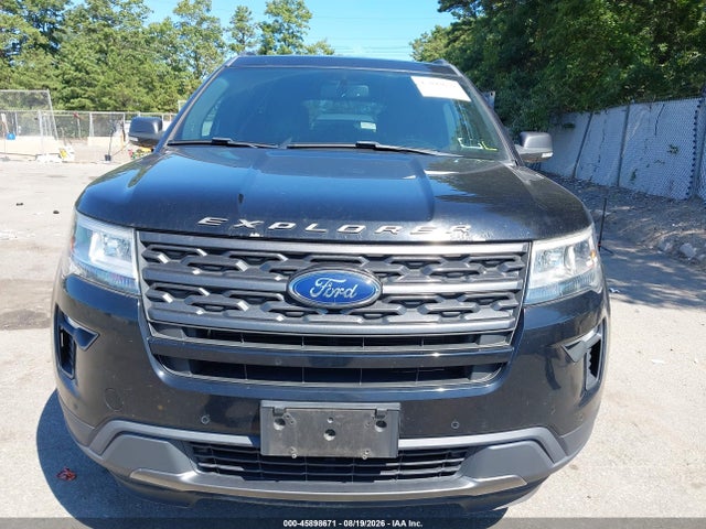45898671 :رقم المزاد ، 1FM5K8D81JGB02166 vin ، 2018 Ford Explorer Xlt مزاد بيع