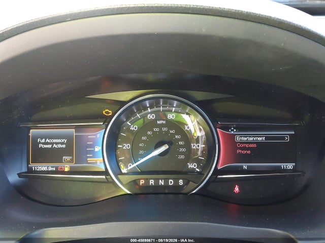 45898671 :رقم المزاد ، 1FM5K8D81JGB02166 vin ، 2018 Ford Explorer Xlt مزاد بيع