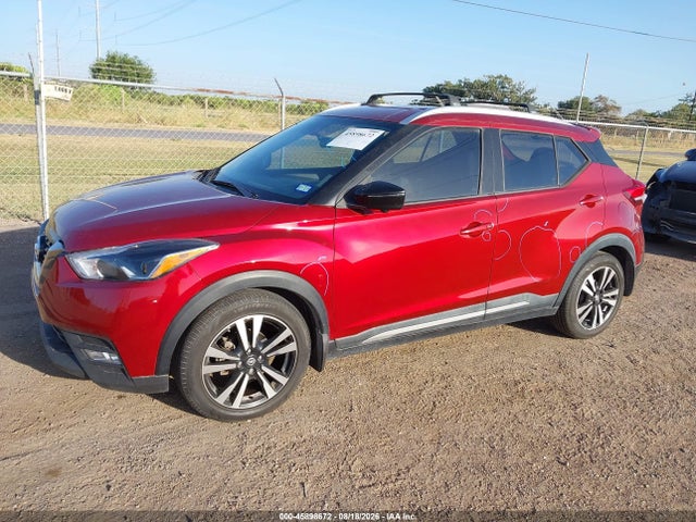Aukcja sprzedaży 2018 Nissan Kicks Sr, vin: 3N1CP5CUXJL522534, numer aukcji: 45898672
