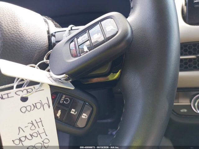 45898673 :رقم المزاد ، 3CZRZ2H75SM720656 vin ، 2025 Honda Hr-v Awd Ex-l مزاد بيع