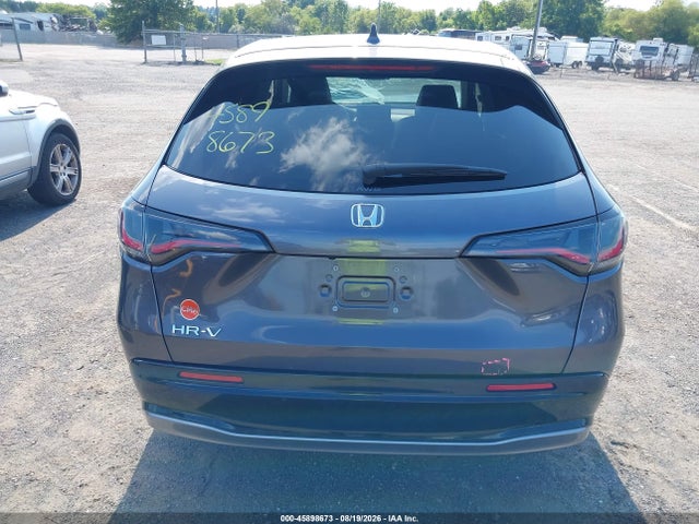 45898673 :رقم المزاد ، 3CZRZ2H75SM720656 vin ، 2025 Honda Hr-v Awd Ex-l مزاد بيع