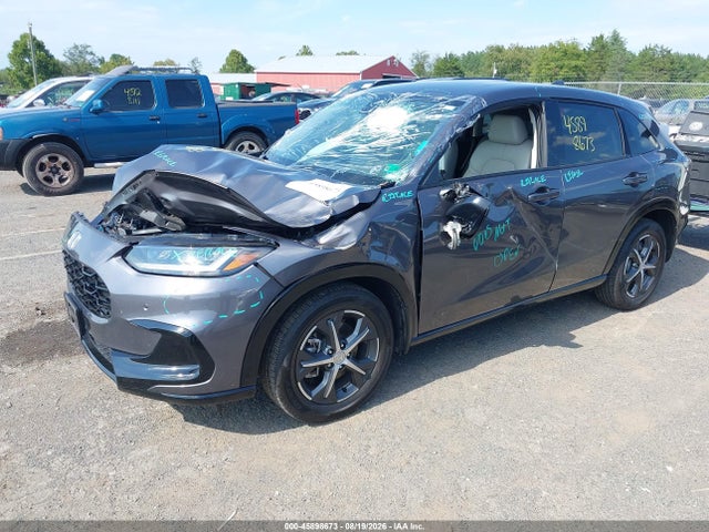 45898673 :رقم المزاد ، 3CZRZ2H75SM720656 vin ، 2025 Honda Hr-v Awd Ex-l مزاد بيع