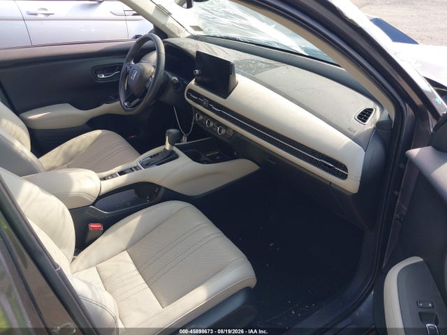45898673 :رقم المزاد ، 3CZRZ2H75SM720656 vin ، 2025 Honda Hr-v Awd Ex-l مزاد بيع