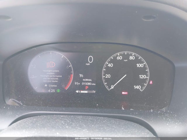 45898673 :رقم المزاد ، 3CZRZ2H75SM720656 vin ، 2025 Honda Hr-v Awd Ex-l مزاد بيع