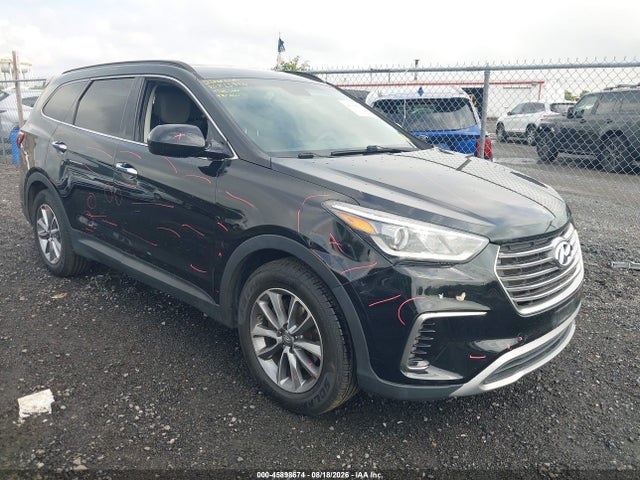 Auction sale of the 2017 Hyundai Santa Fe Se, vin: KM8SM4HFXHU223448, lot number: 45898674