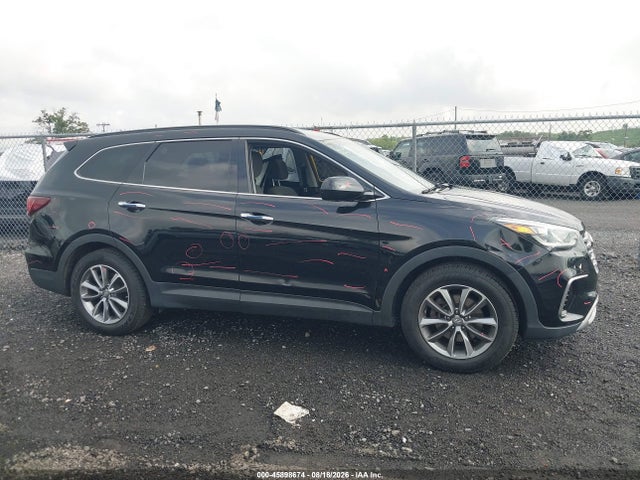 Aukcja sprzedaży 2017 Hyundai Santa Fe Se, vin: KM8SM4HFXHU223448, numer aukcji: 45898674