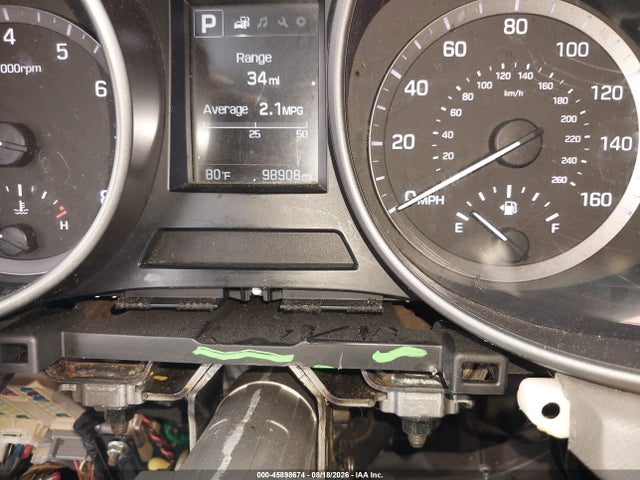 Aukcja sprzedaży 2017 Hyundai Santa Fe Se, vin: KM8SM4HFXHU223448, numer aukcji: 45898674