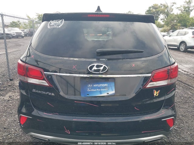 Aukcja sprzedaży 2017 Hyundai Santa Fe Se, vin: KM8SM4HFXHU223448, numer aukcji: 45898674