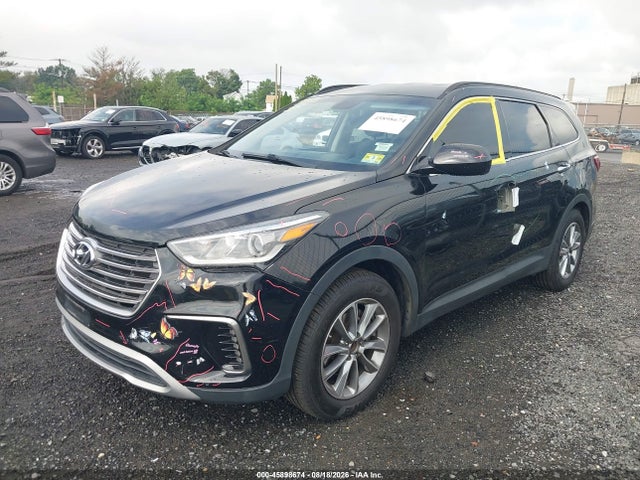 Aukcja sprzedaży 2017 Hyundai Santa Fe Se, vin: KM8SM4HFXHU223448, numer aukcji: 45898674