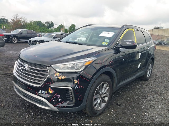 Aukcja sprzedaży 2017 Hyundai Santa Fe Se, vin: KM8SM4HFXHU223448, numer aukcji: 45898674