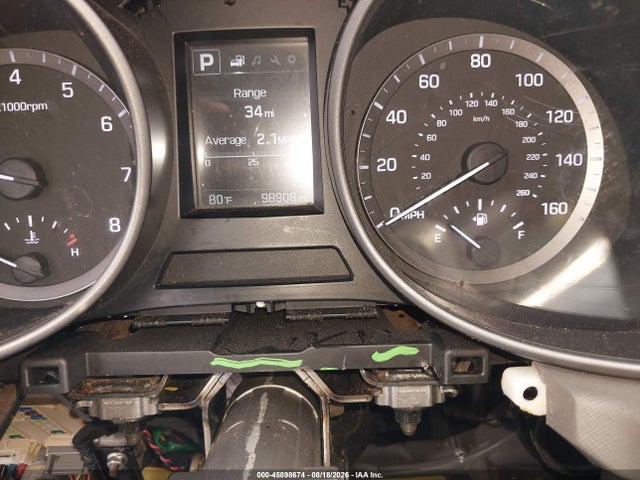 Aukcja sprzedaży 2017 Hyundai Santa Fe Se, vin: KM8SM4HFXHU223448, numer aukcji: 45898674